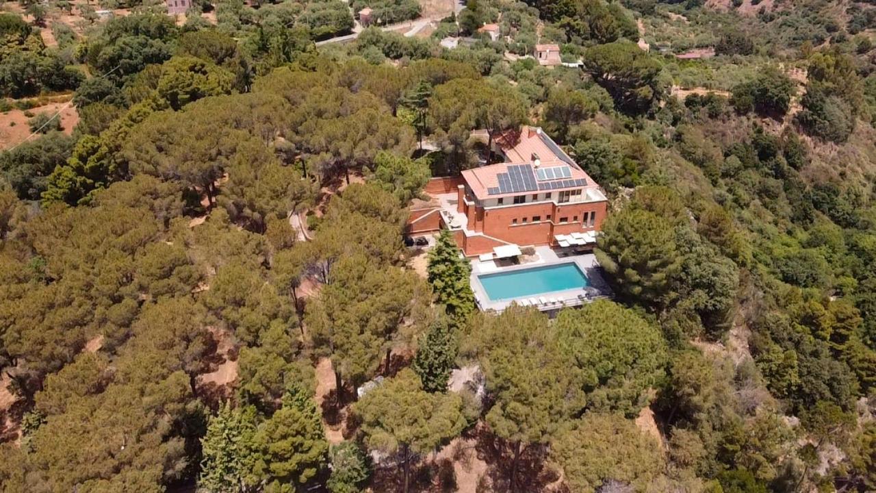 Willa Casa Mitra Cefalù Zewnętrze zdjęcie